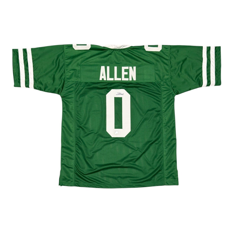 Braelon Allen Signed New York Jets Custom Jersey Beckett Witness BAS COA