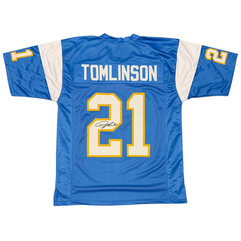 LaDainian Tomlinson Signed Autographed San Diego Chargers Custom Jersey JSA COA