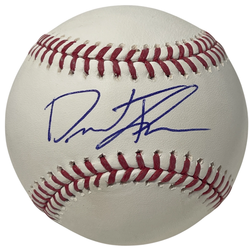 David Thompson Signed Autographed ROMLB Baseball New York Mets LSCM COA