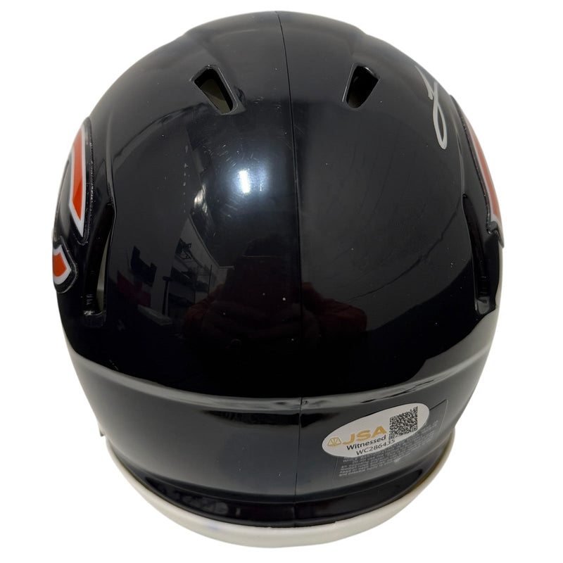 Lance Briggs Signed Autographed Chicago Bears Speed Mini Helmet JSA WITNESS COA