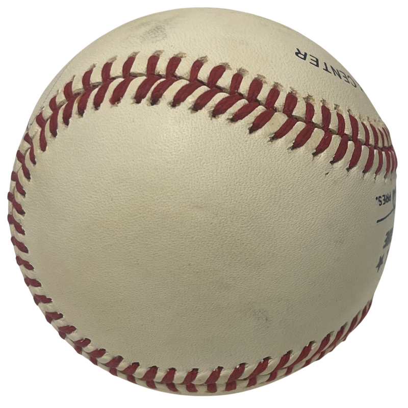 Rick Sutcliffe Signed Autographed Rawlings National League Baseball Cubs JSA COA