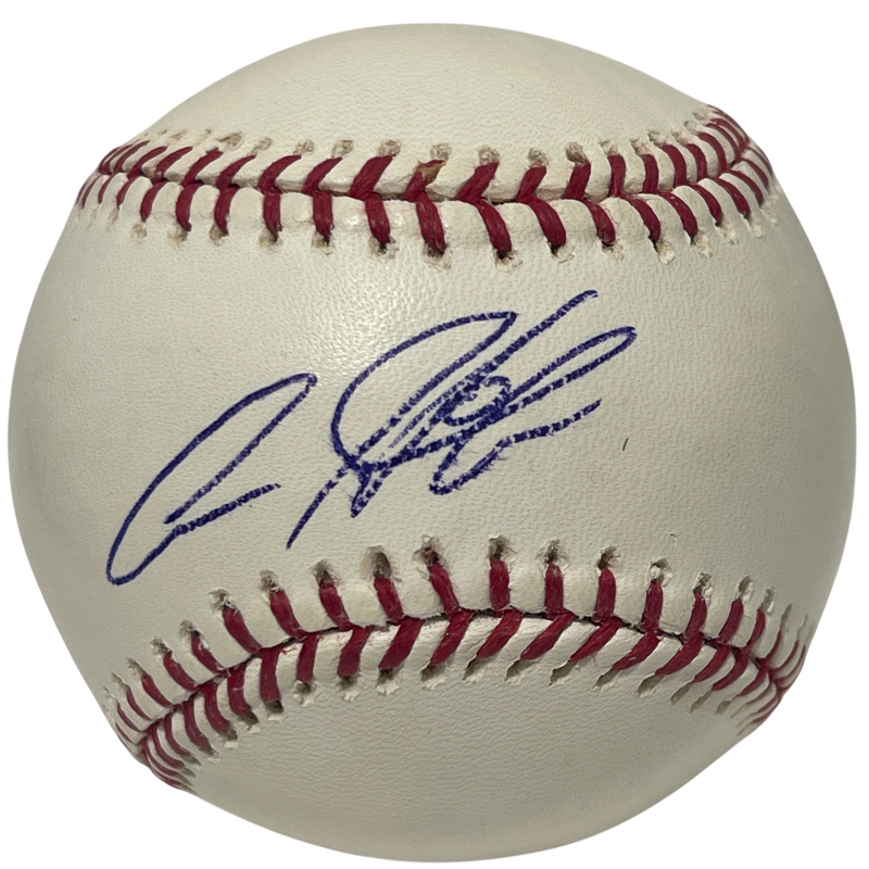 Aaron Heilman Signed Autographed ROMLB Baseball New York Mets LSCM COA