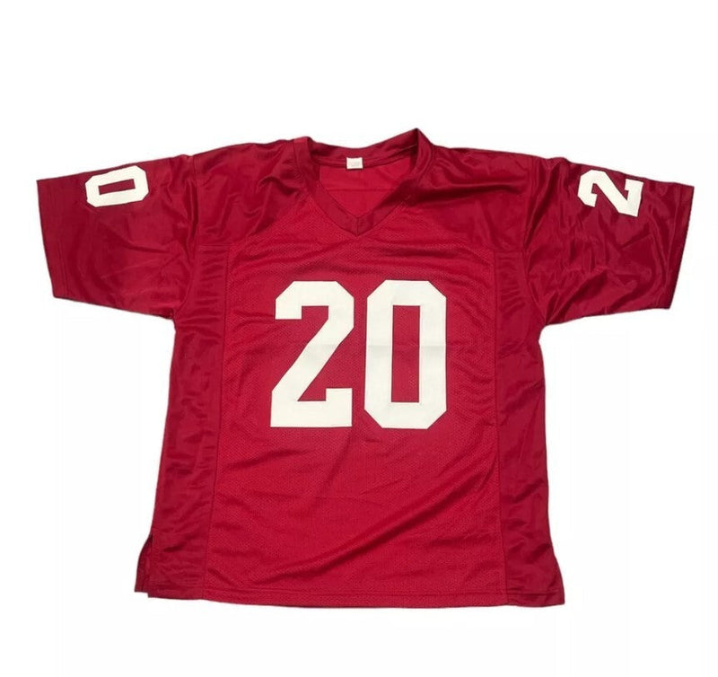 Billy Sims Signed Oklahoma Custom Jersey w/ Heisman + 3 Ins Beckett W BAS COA