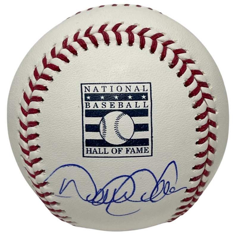 Derek Jeter Signed HOF Logo ROMLB Baseball New York Yankees MLB HOLO COA