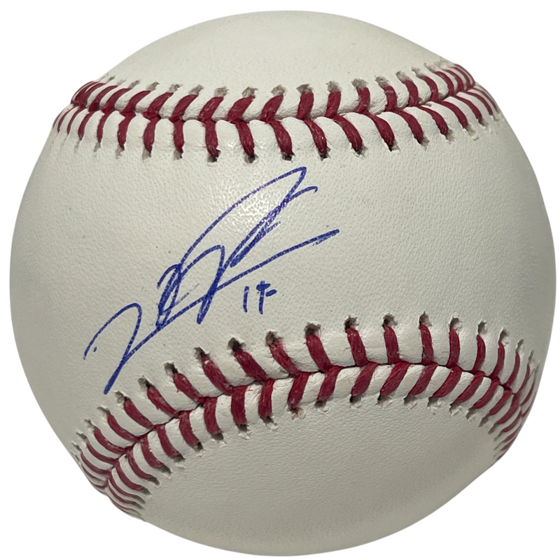 Isaac Paredes Signed Autographed ROMLB Baseball Houston Astros JSA COA