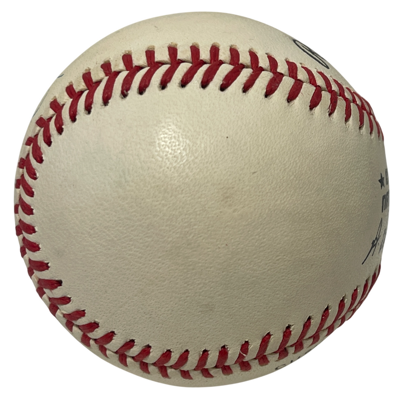 Kirk Gibson Signed Rawlings National League Baseball Detroit Tigers JSA COA B