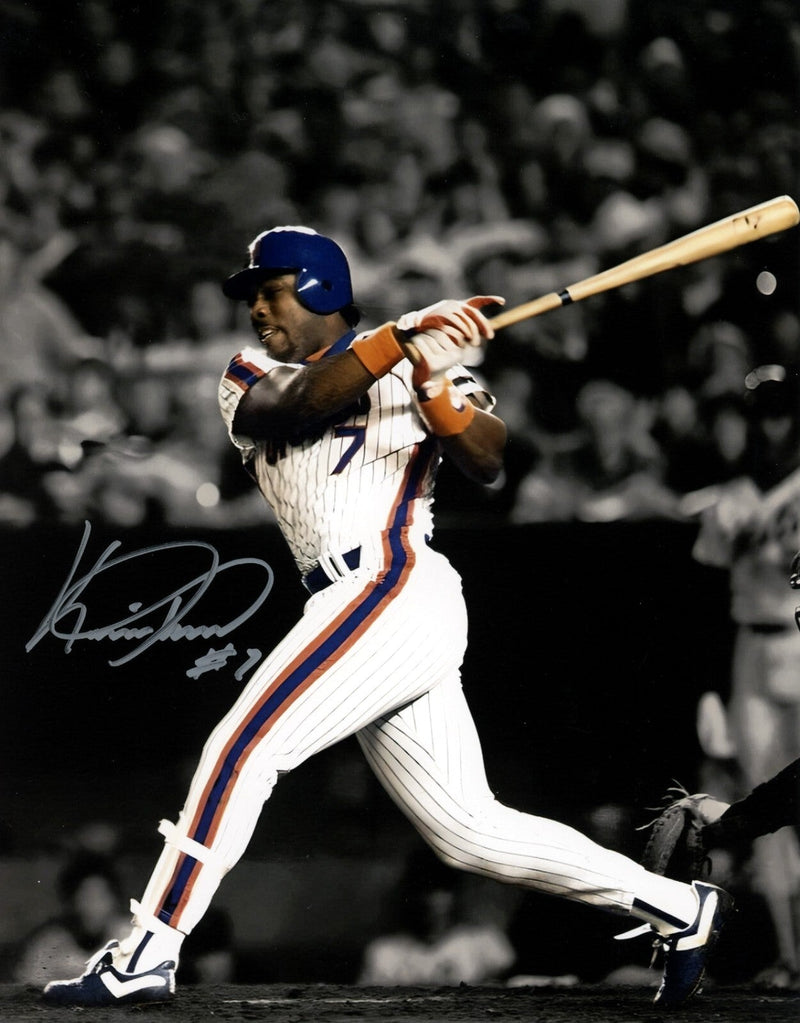Kevin Mitchell Signed Auto Autographed New York Mets 8x10 Photo LSCM COA