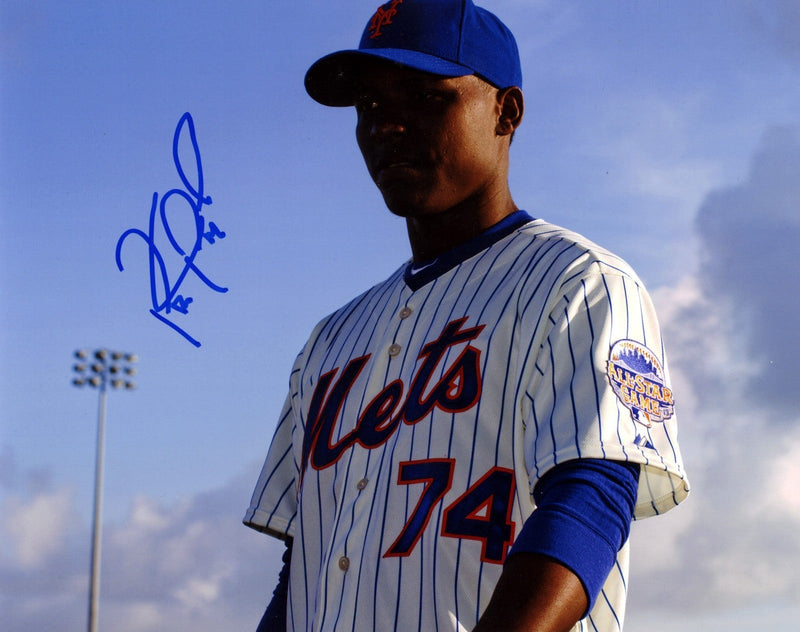 Rafael Montero Signed Autographed New York Mets 8x10 Photo LSCM COA #7