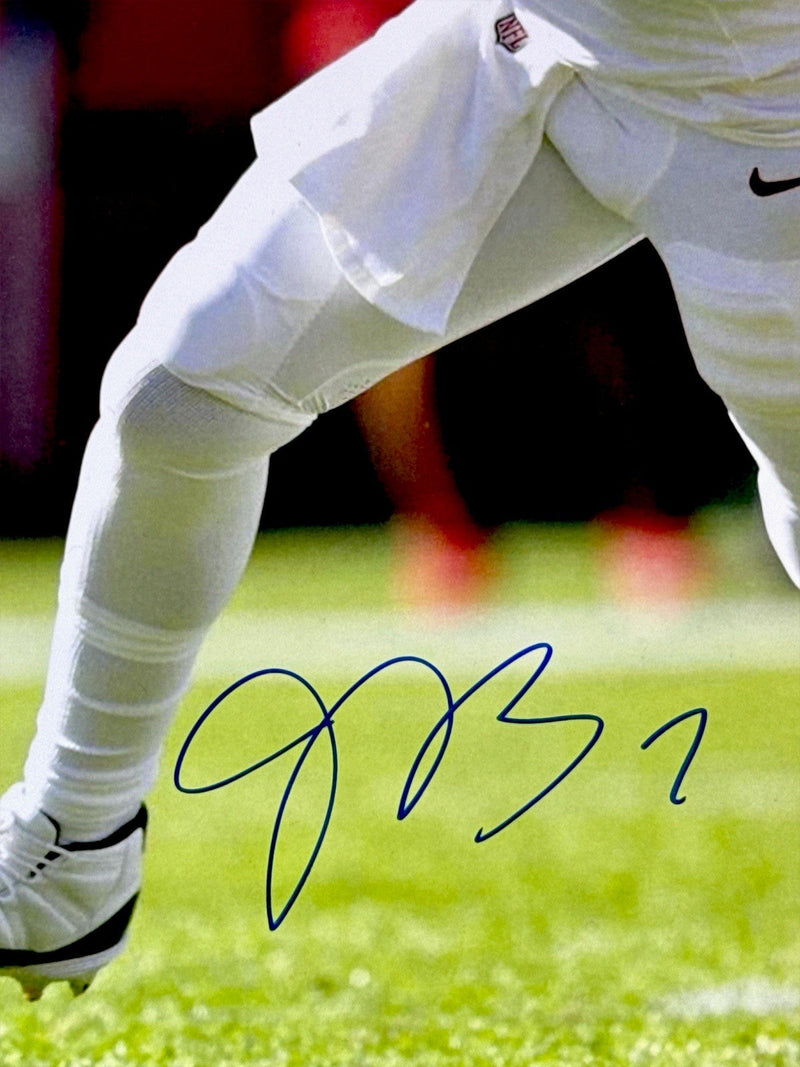 Jacoby Brissett Signed Autographed Arizona Cardinals 16x20 Photo JSA Witness COA