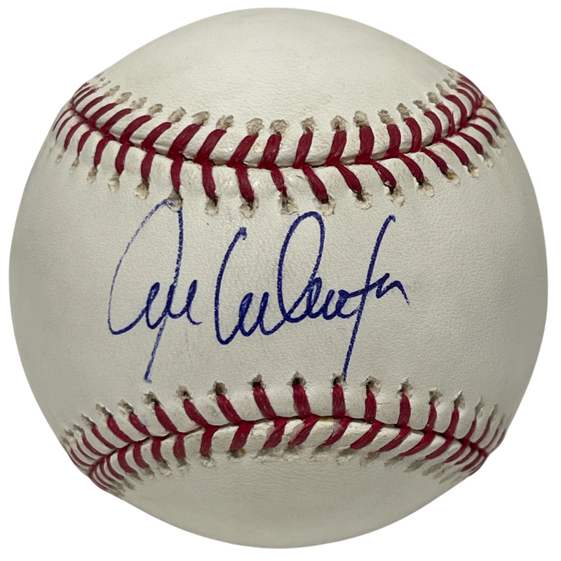 Jose Valentin Signed Autographed ROMLB Baseball Milwaukee Brewers Mets LSCM COA