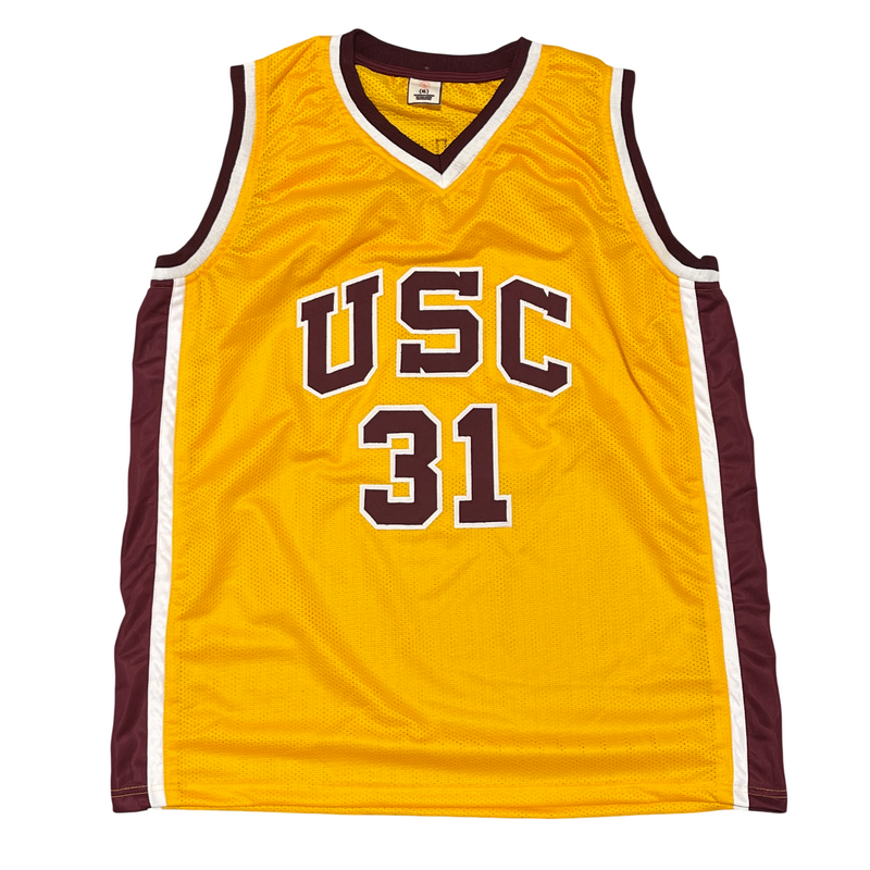 Cheryl Miller Signed USC Trojans Custom Jersey Beckett Witness BAS COA