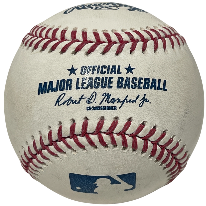 Nick Wittgren Signed Autographed ROMLB Baseball Miami Marlins LSCM COA