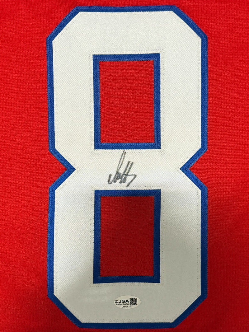 Alexander Ovechkin Signed Washington Capitals Fanatics Jersey JSA COA