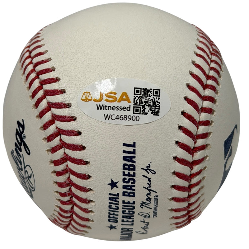 Frank Thomas Signed Autographed ROMLB Baseball JSA Witness COA White Sox HOF