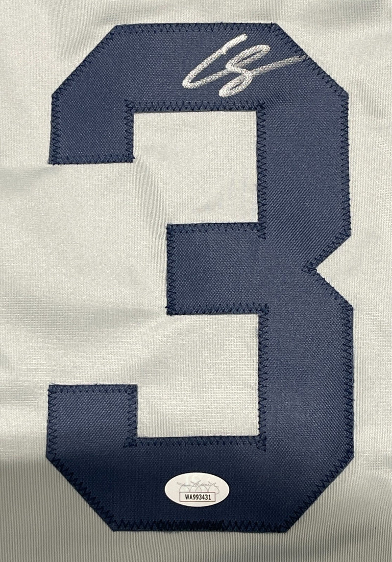 Clarke Schmidt Signed Autographed New York Yankees Custom Jersey JSA COA
