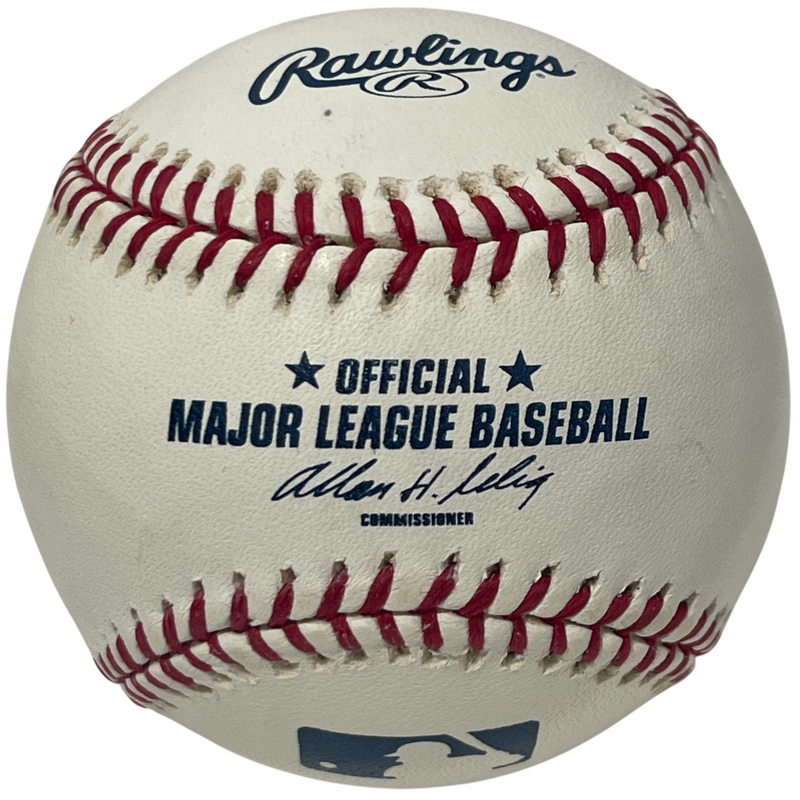 Mike Pelfrey Signed Autographed ROMLB Baseball New York Mets LSCM COA