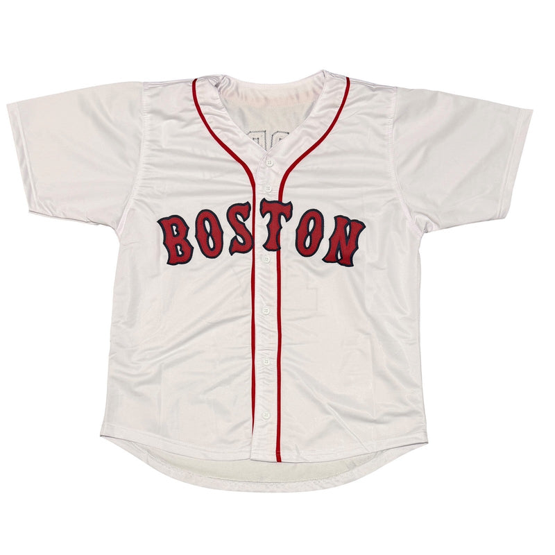 Cecil Cooper Signed Autographed Boston Red Sox Custom Jersey JSA Witness COA