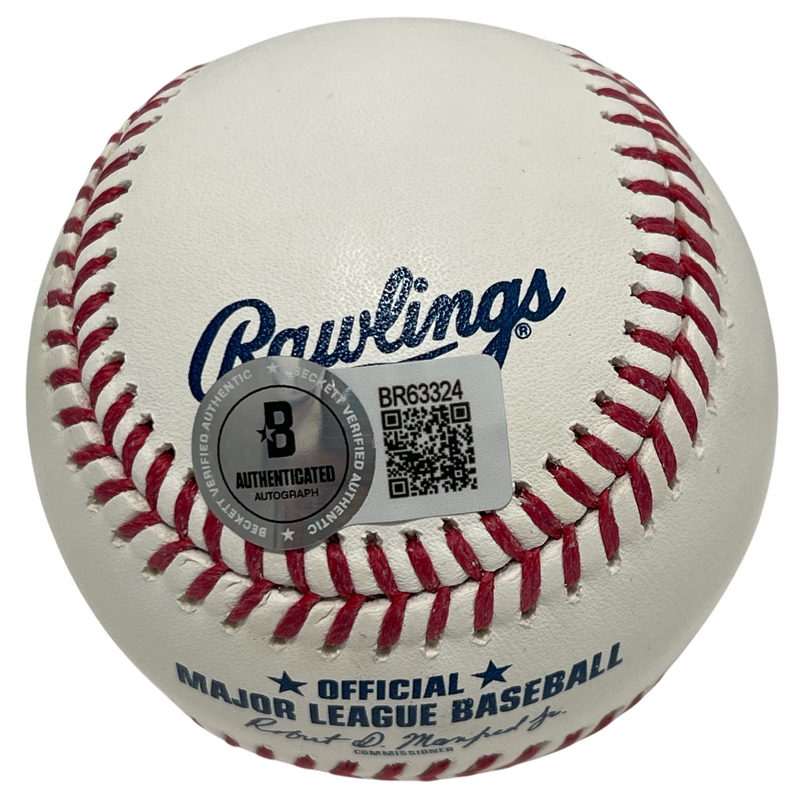 Cookie Rojas Signed ROMLB Baseball Kansas City Royals w/ 5x AS Beckett BAS COA
