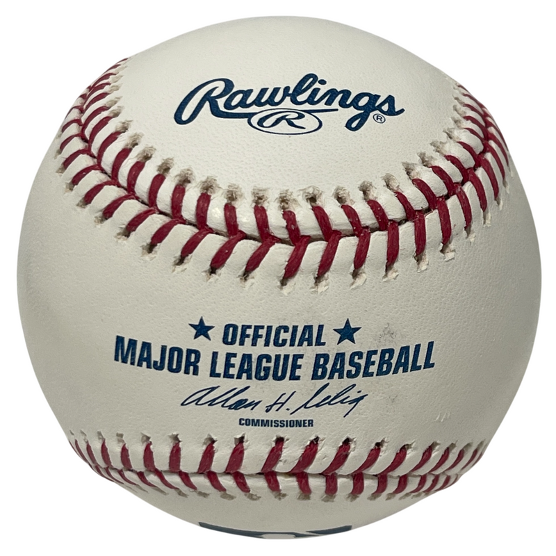 Jay Hook Signed Autographed ROMLB Baseball w/ 1st Mets Win 4/23/62 LSCM COA