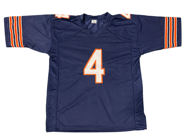 D'Andre Swift Signed Autographed Chicago Bears Custom Jersey JSA WIT COA