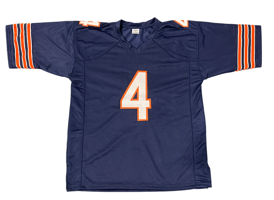 D'Andre Swift Signed Autographed Chicago Bears Custom Jersey JSA WIT COA