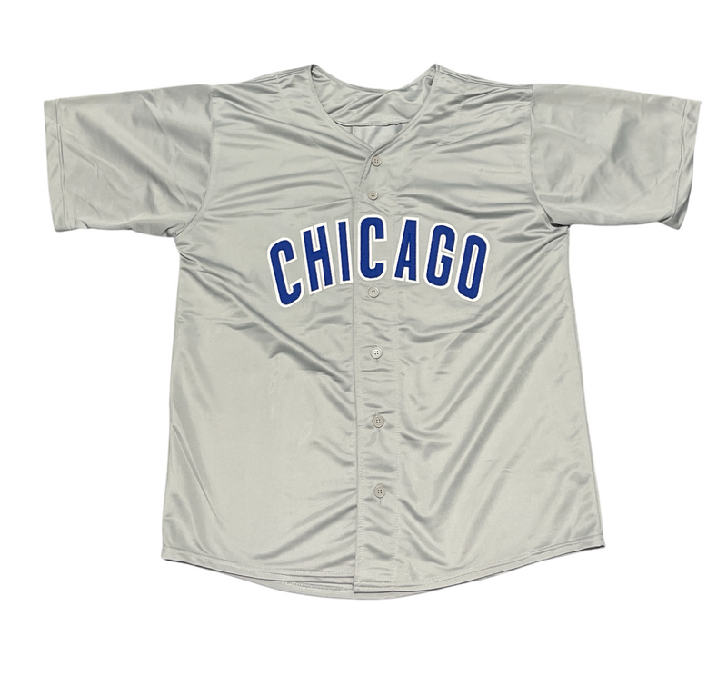 Fergie Jenkins Signed Custom Cubs Jersey w/ 2 Insc Beckett Witness BAS COA