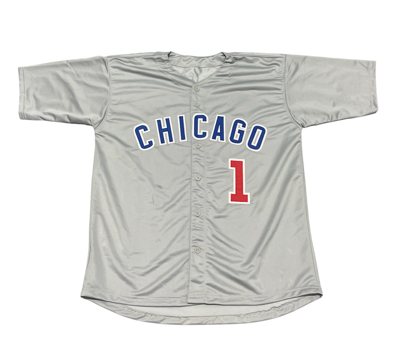 Thomas Ian Nicholas Signed Custom Jersey w Ins Beckett Wit BAS COA Rowengartner