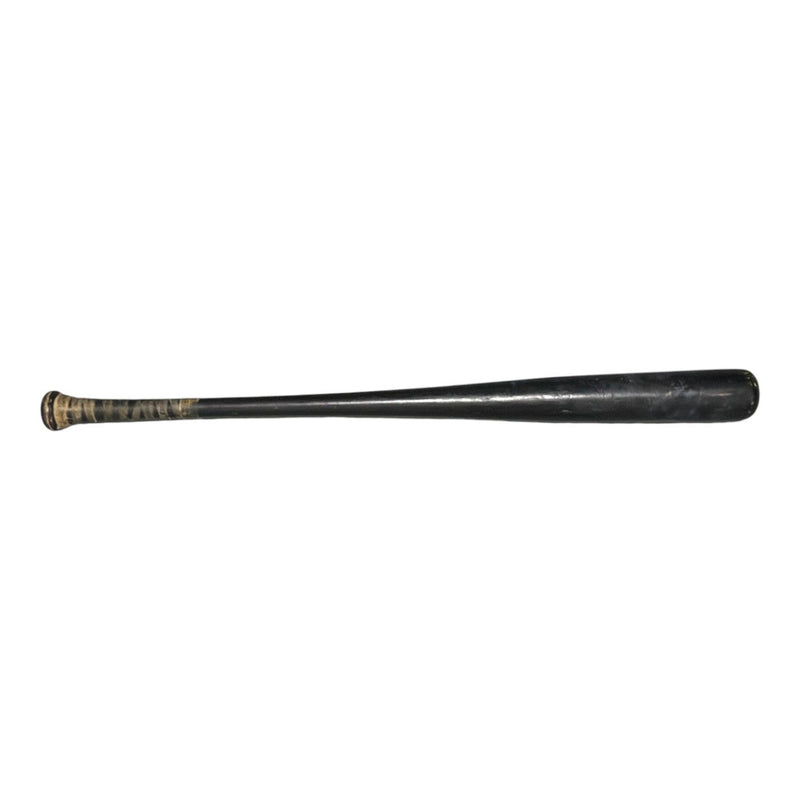 Gary Sheffield Signed Game Used Louisville Slugger Black Bat JSA COA Dodgers A