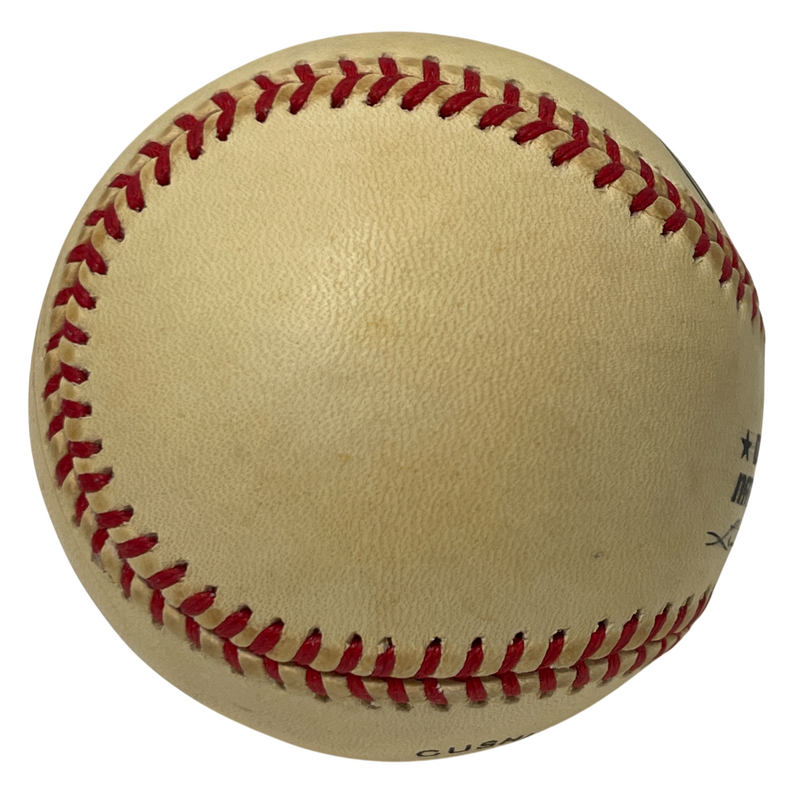 Mike Piazza Signed Rawlings National League Baseball New York Mets JSA COA K