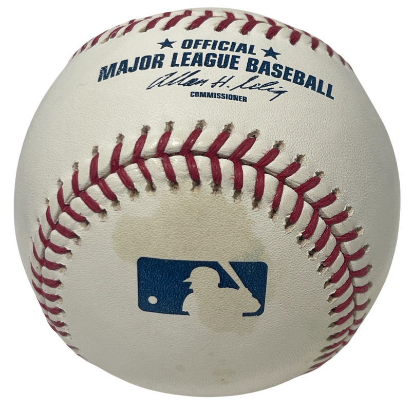 Josh Thole Signed Autographed ROMLB Baseball New York Mets LSCM COA