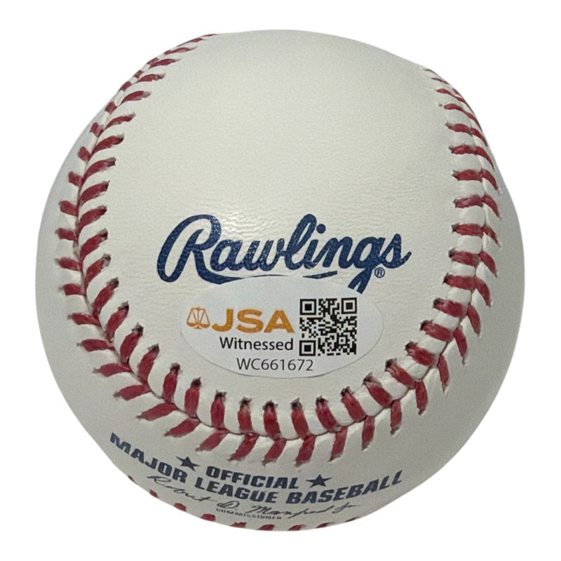 Jack Morris Signed Autographed ROMLB Baseball JSA Witness COA Tigers