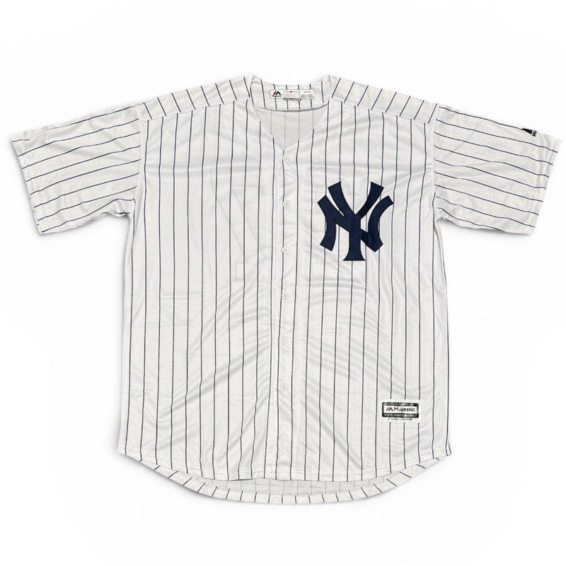 Giancarlo Stanton Signed New York Yankees Custom Replica Jersey JSA COA Mike