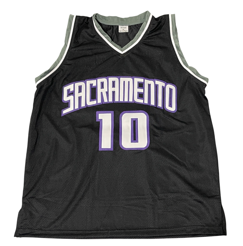 Domantas Sabonis Signed Sacramento Kings Custom Jersey Beckett Witness BAS COA