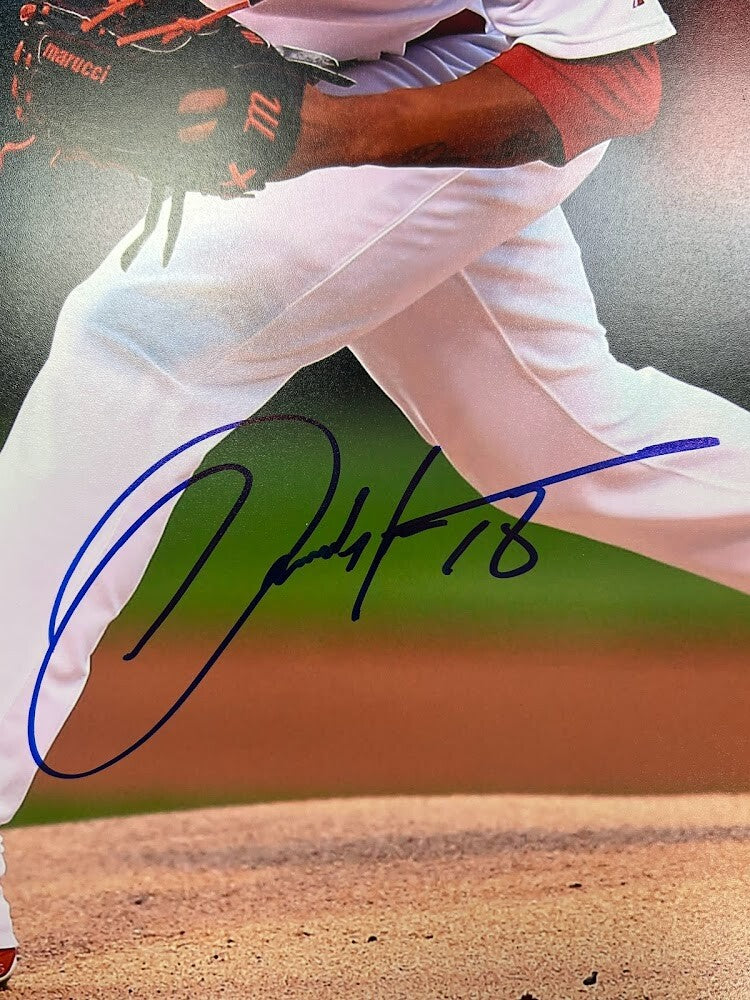 Carlos Martinez Signed Autographed 16x20 Photo JSA COA St Louis Cardinals