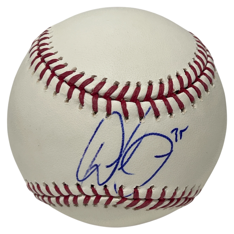 Dillon Gee Signed Autographed ROMLB Baseball New York Mets LSCM COA