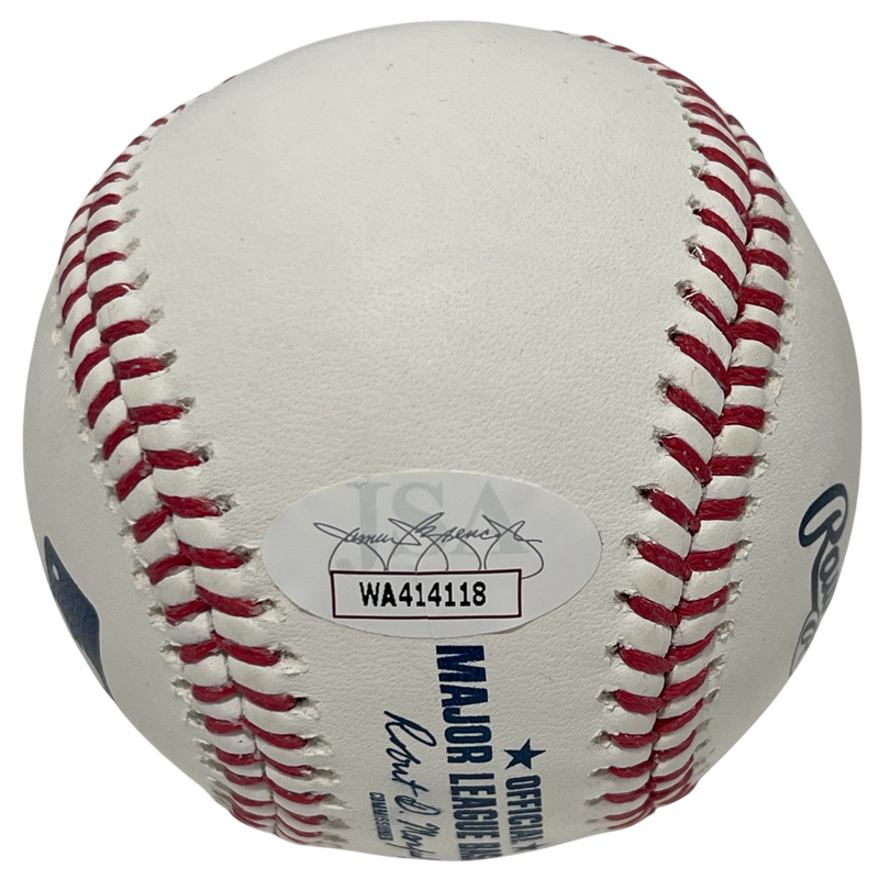 Ron Marinaccio Signed Autographed ROMLB Baseball San Diego Padres JSA COA