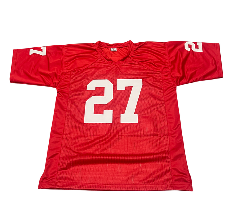 Irving Fryar Signed Nebraska Custom Jersey w/ Scoring Explosion Beckett BAS COA