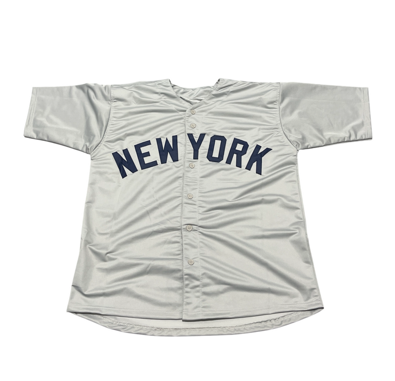 Clarke Schmidt Signed Autographed New York Yankees Custom Jersey JSA COA