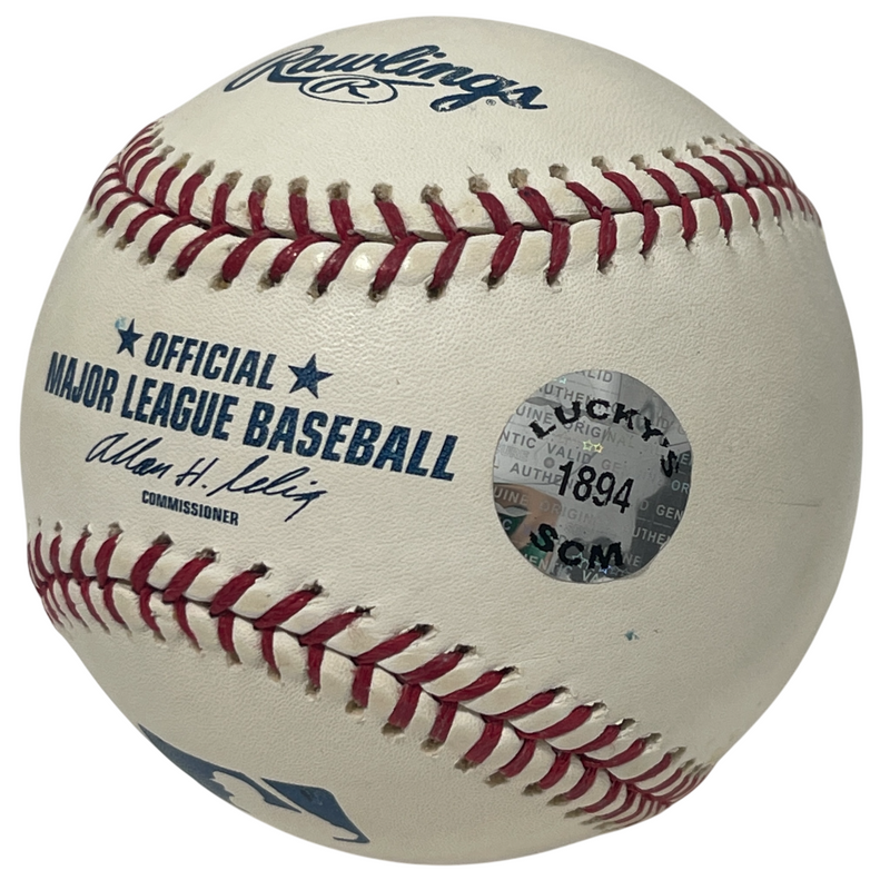 Rafael Furcal Signed Autographed ROMLB Baseball Atlanta Braves LSCM COA