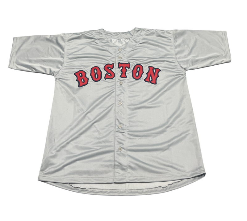 Jackie Bradley Jr Signed Autographed Boston Red Sox Custom Jersey JSA COA