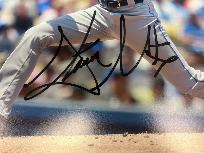 Steven Matz Signed Auto Autographed 16x20 Photo LSCM COA HOLO New York Mets