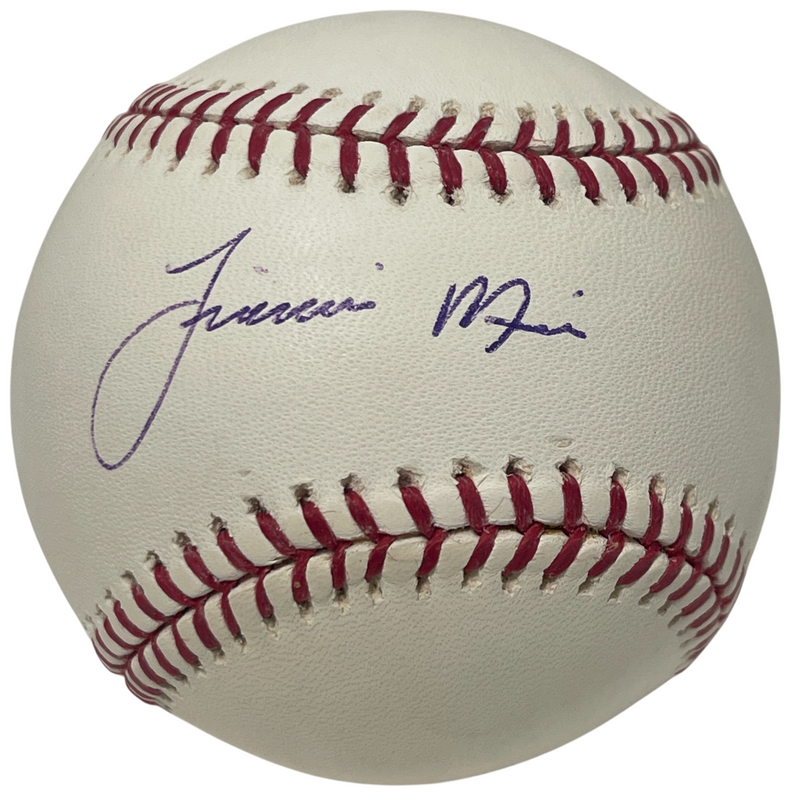 Jiovanni Mier Signed Autographed ROMLB Baseball Houston Astros TRISTAR COA