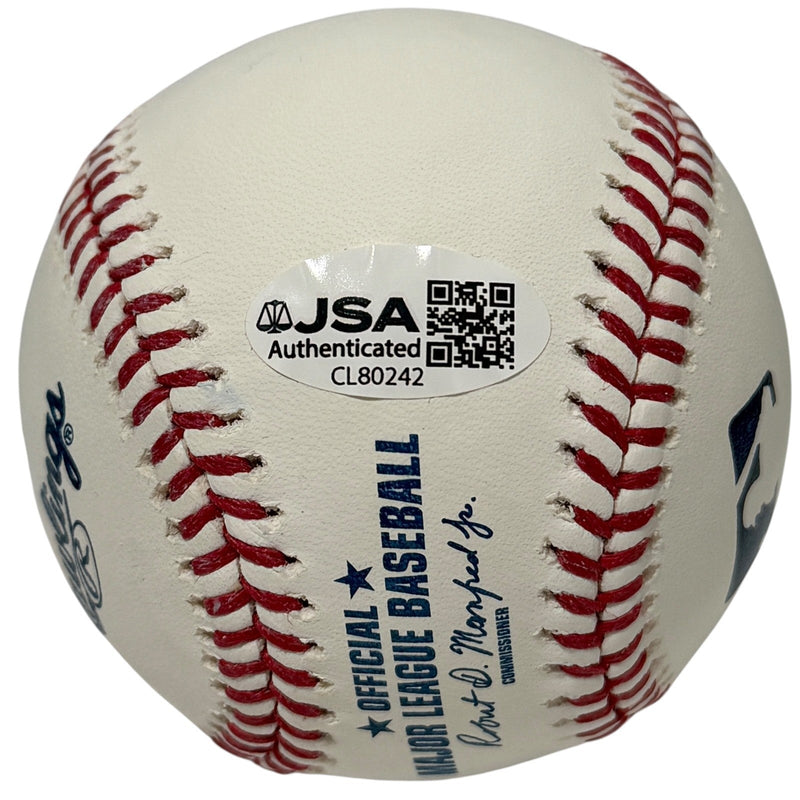 Joe Torre Signed Autographed ROMLB Baseball w/ HOF 14 JSA COA New York Yankees
