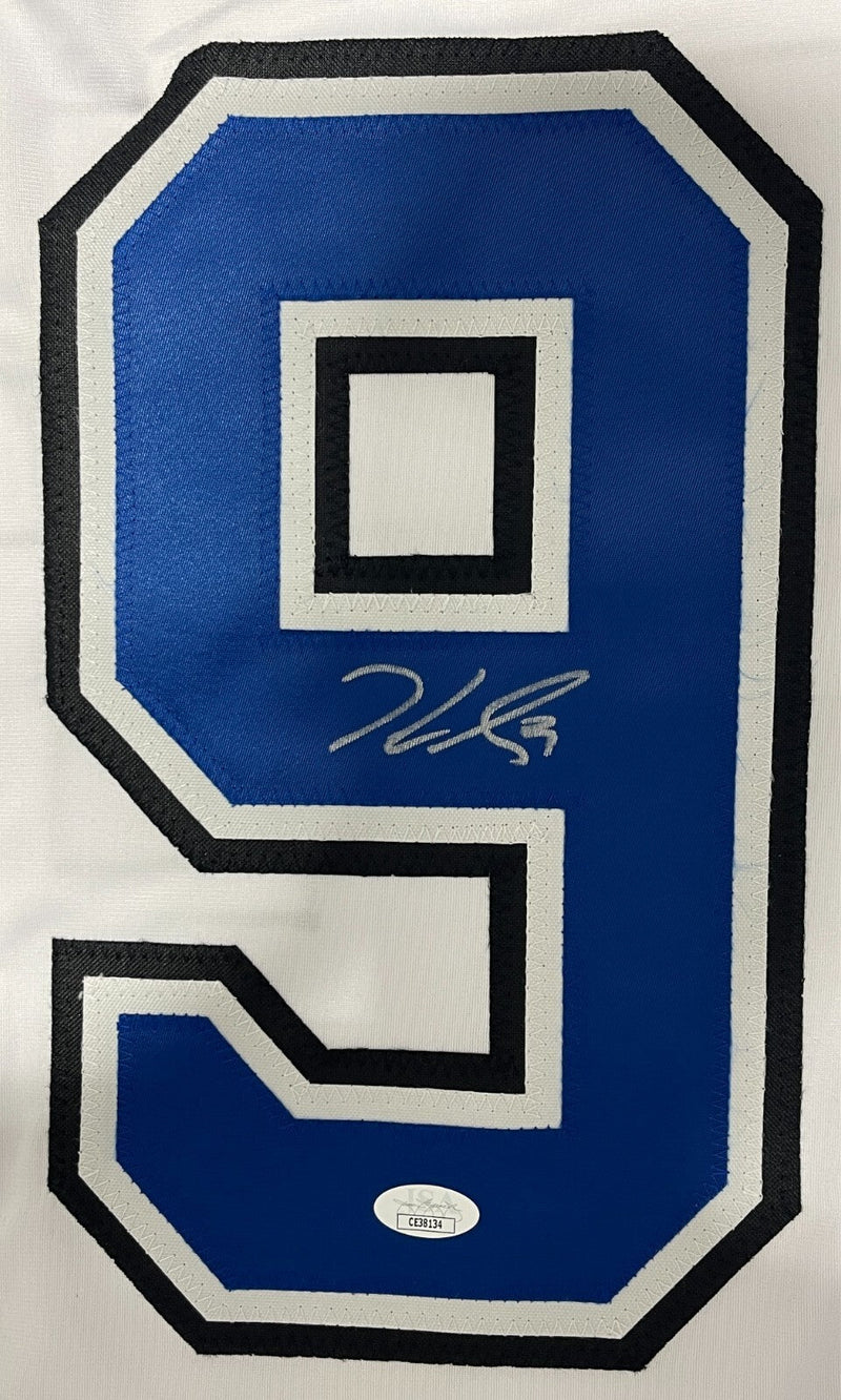 Jake Guentzel Signed Autographed Tampa Bay Lightning Custom Jersey JSA COA