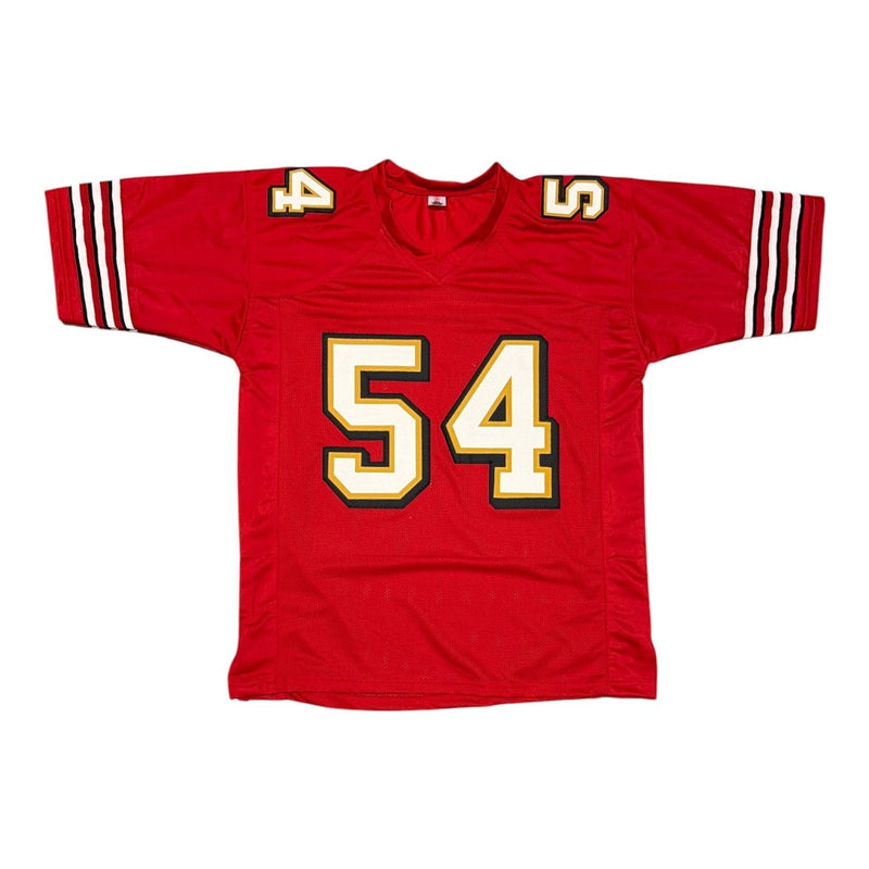 Fred Warner Signed Autographed San Francisco 49ers Custom Jersey Beckett BAS COA