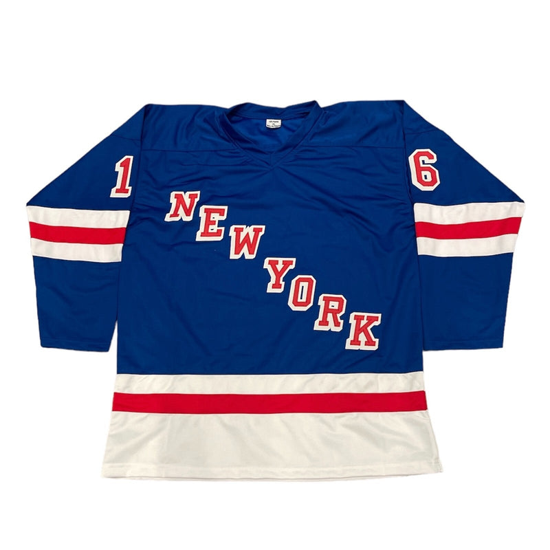 Vincent Trocheck Signed New York Rangers Custom Jersey Beckett Witness BAS COA
