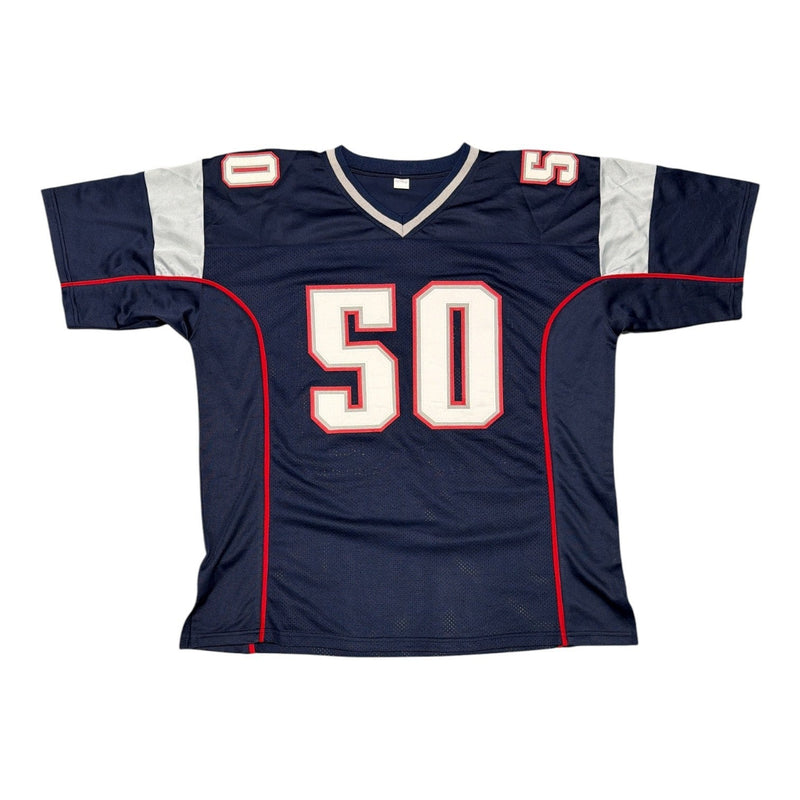 Rob Ninkovich Signed Patriots Custom Jersey w/ 2x SB Champ Beckett Wit BAS COA