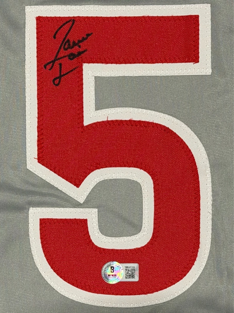 Jameson Taillon Signed Chicago Cubs Custom Jersey Beckett Witness BAS COA