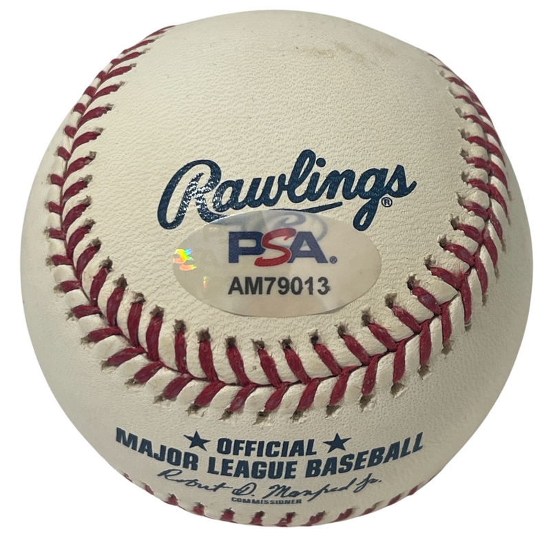 Logan Gilbert Signed Autographed ROMLB Baseball Seattle Mariners PSA COA