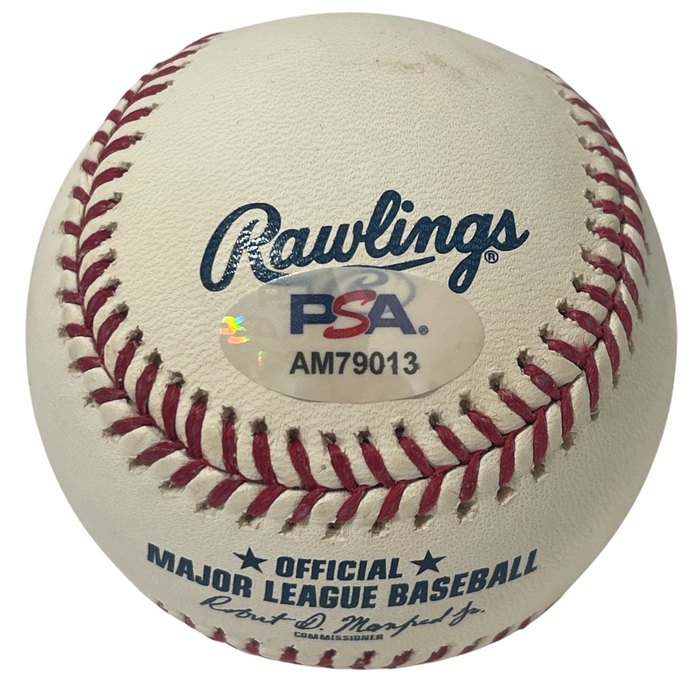 Logan Gilbert Signed Autographed ROMLB Baseball Seattle Mariners PSA COA